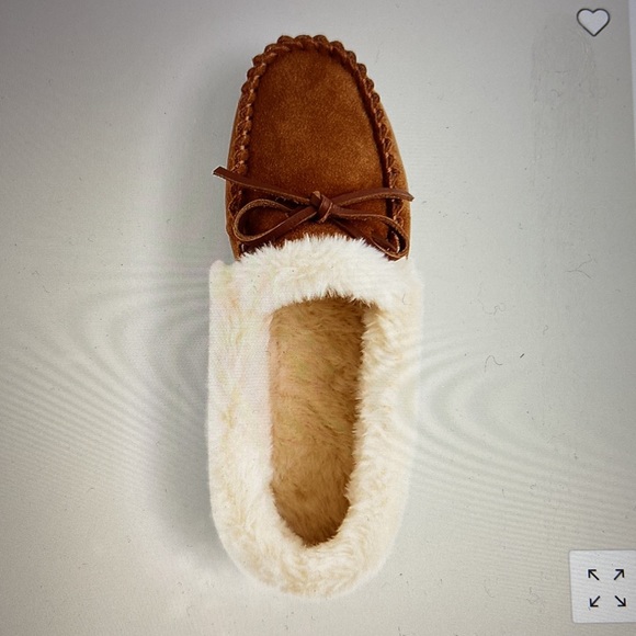 🌟J.Crew Lodge Moccasins in Dark Nutmeg, size 8🌟 - Picture 10 of 12